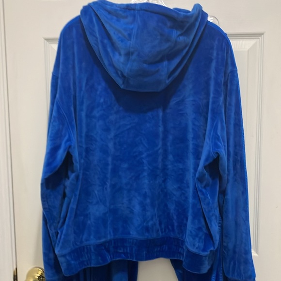 Adidas x Jeremy Scott Velour Tracksuit Terrycloth Sweatsuit Warmup Exercise Suit - Picture 6 of 16